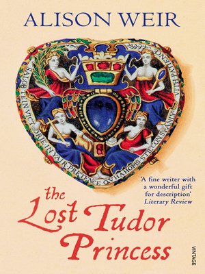 cover image of The Lost Tudor Princess